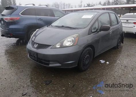 2011 Honda Fit z USA, uszkodzony, nr VIN JHMGE8G31BS001310